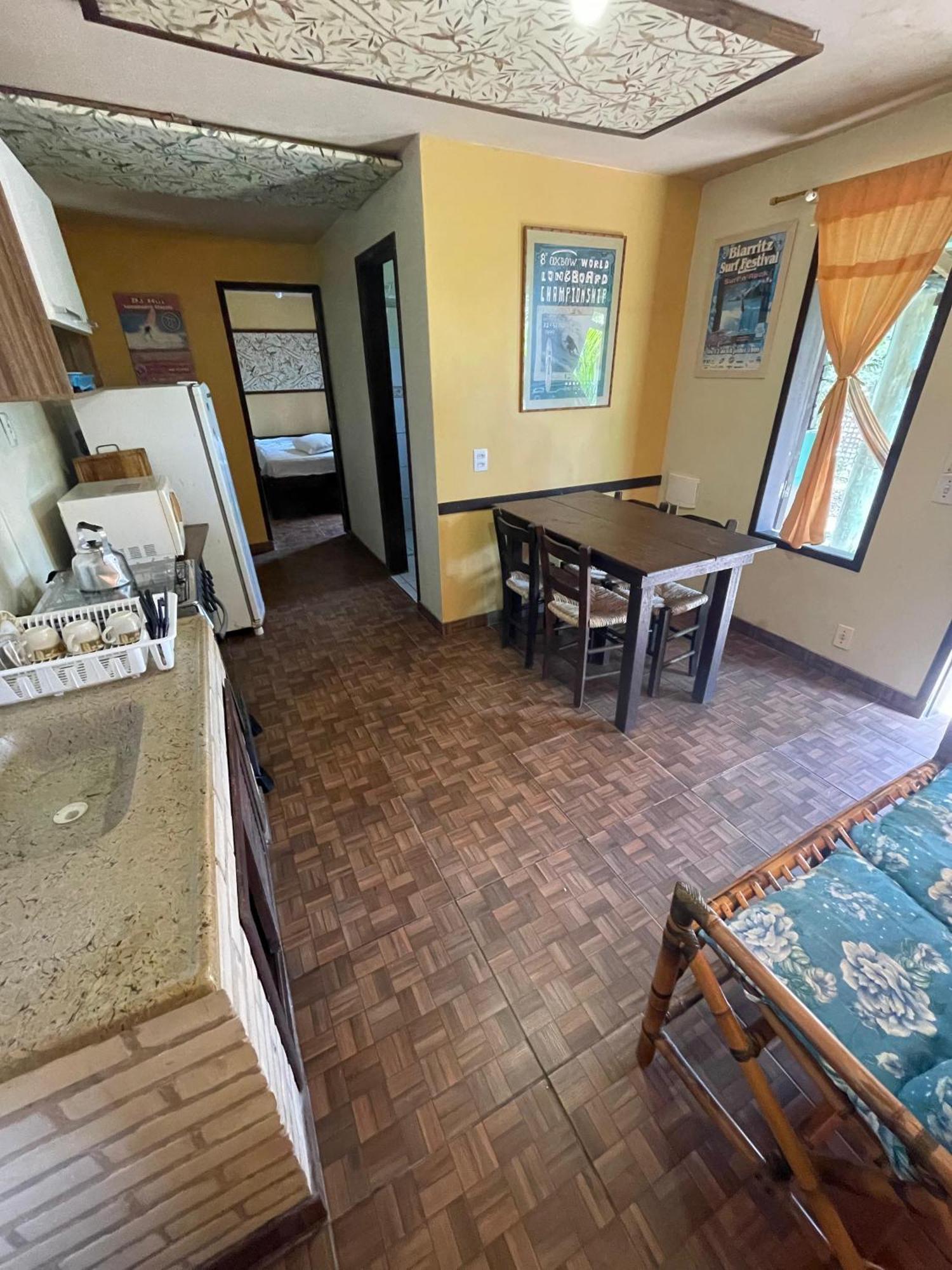 Pousada Vale Verde Bungalows - Praia Do Rosa - Sc Екстериор снимка
