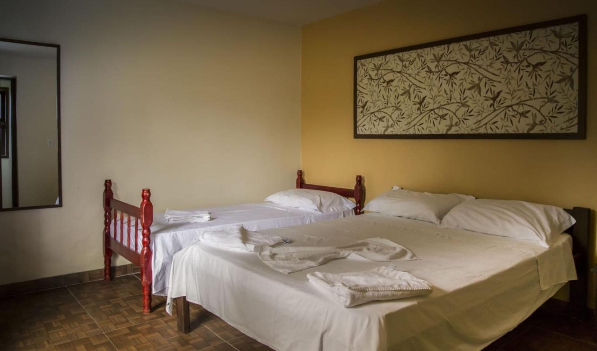 Pousada Vale Verde Bungalows - Praia Do Rosa - Sc Екстериор снимка