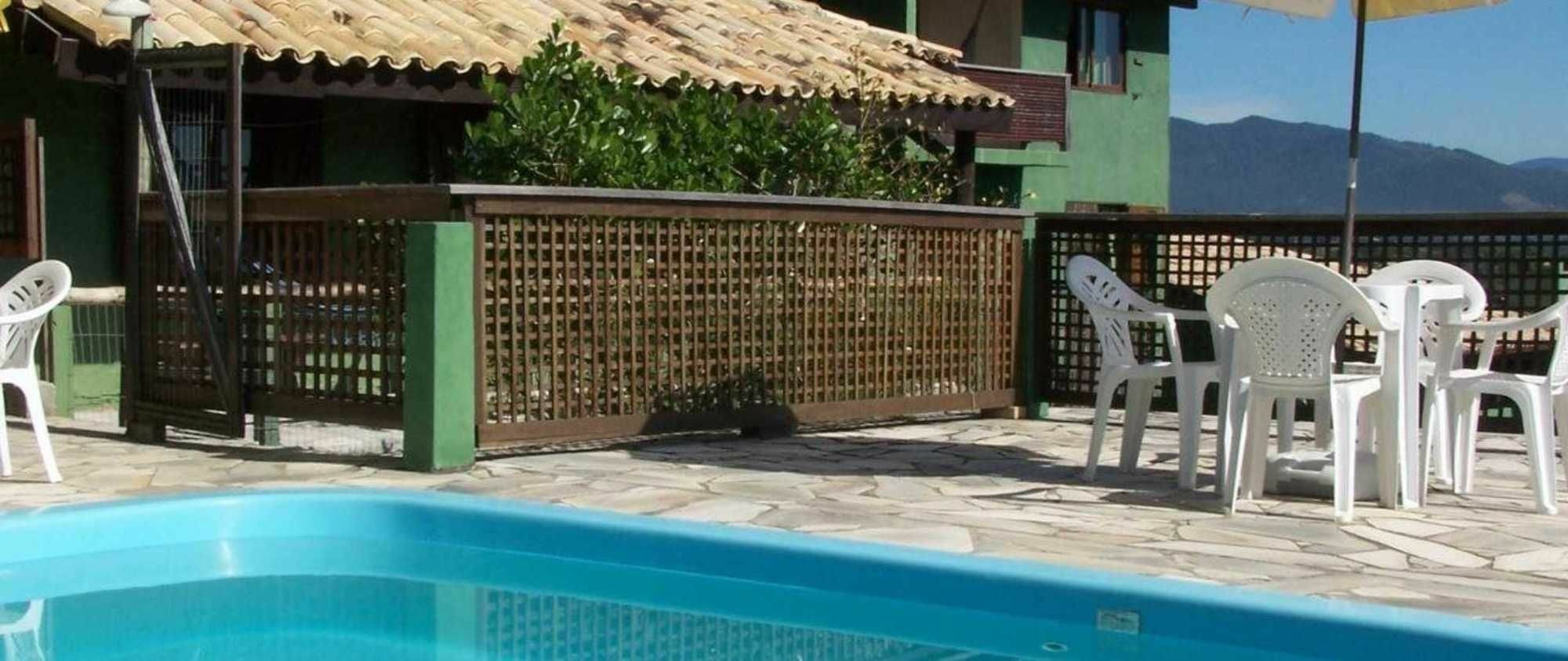 Pousada Vale Verde Bungalows - Praia Do Rosa - Sc Екстериор снимка